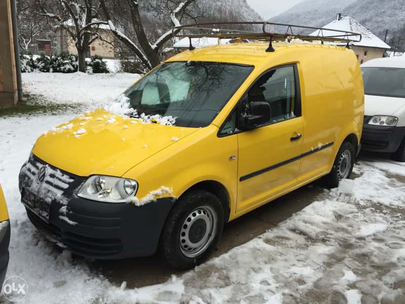 Galerija krovni nosac nosaci Caddy