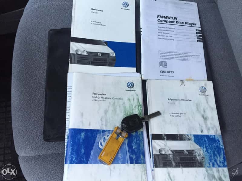 Vw caddy 2008god. cady cadi cedy cedi kady kedy T5 T4