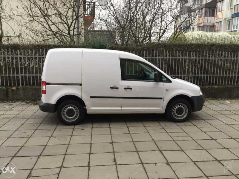 Vw caddy model 2007