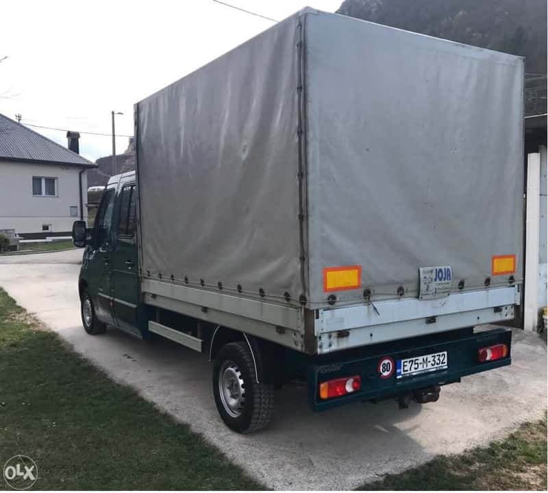 Renault Master PUTAR combi kombi caddy cady T4 T5