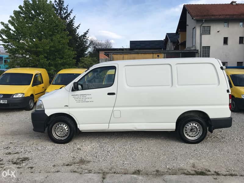 Toyota Haice caddy cady T4 T5