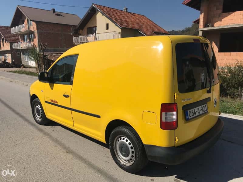 Vw caddy termoking