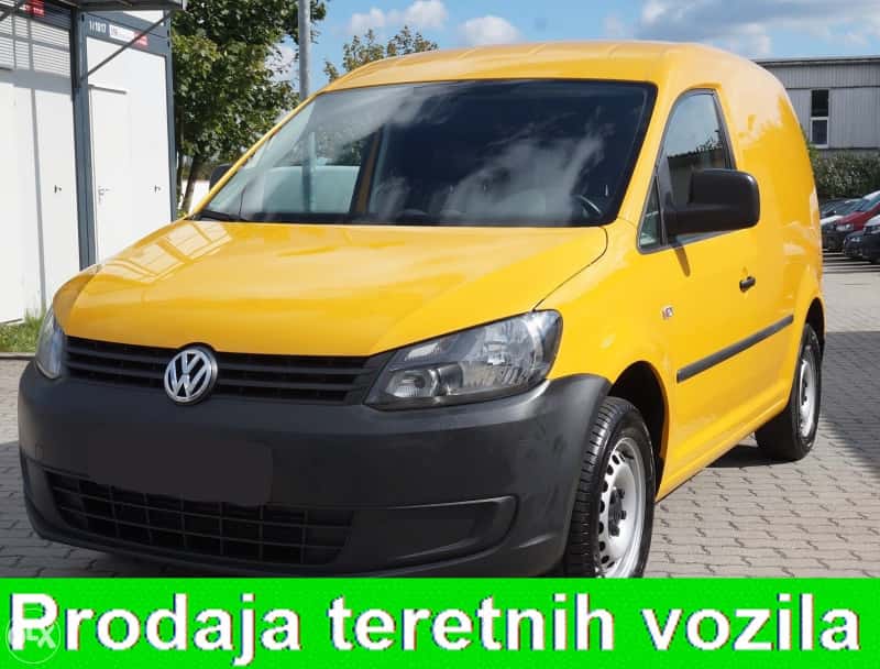 VW CADDY 4motion 2.0TDI model 2012 - u dolasku...