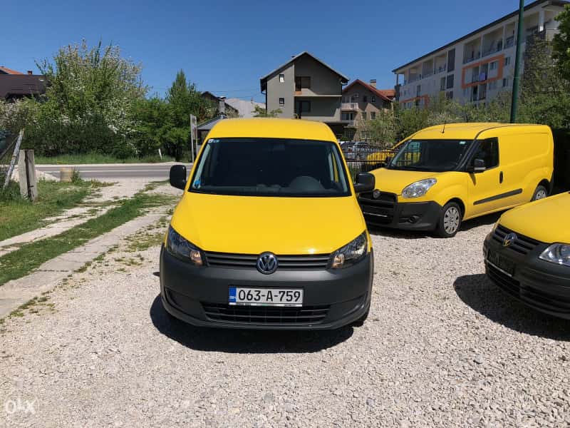 VW CADDY 4motion 4x4 2.0TDI model 2012, Bez ulaganja