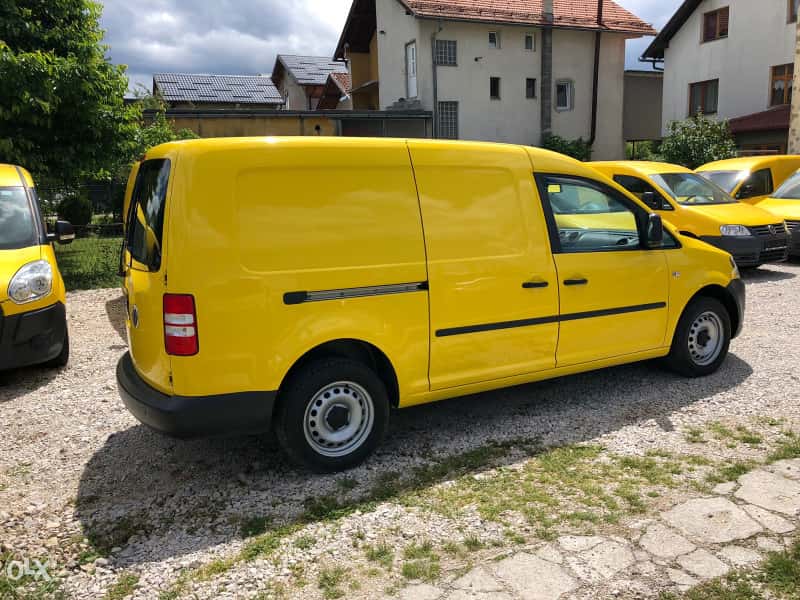 VW Caddy Maxi 2.0TDI, model 2013  cady cadi cedy cedi