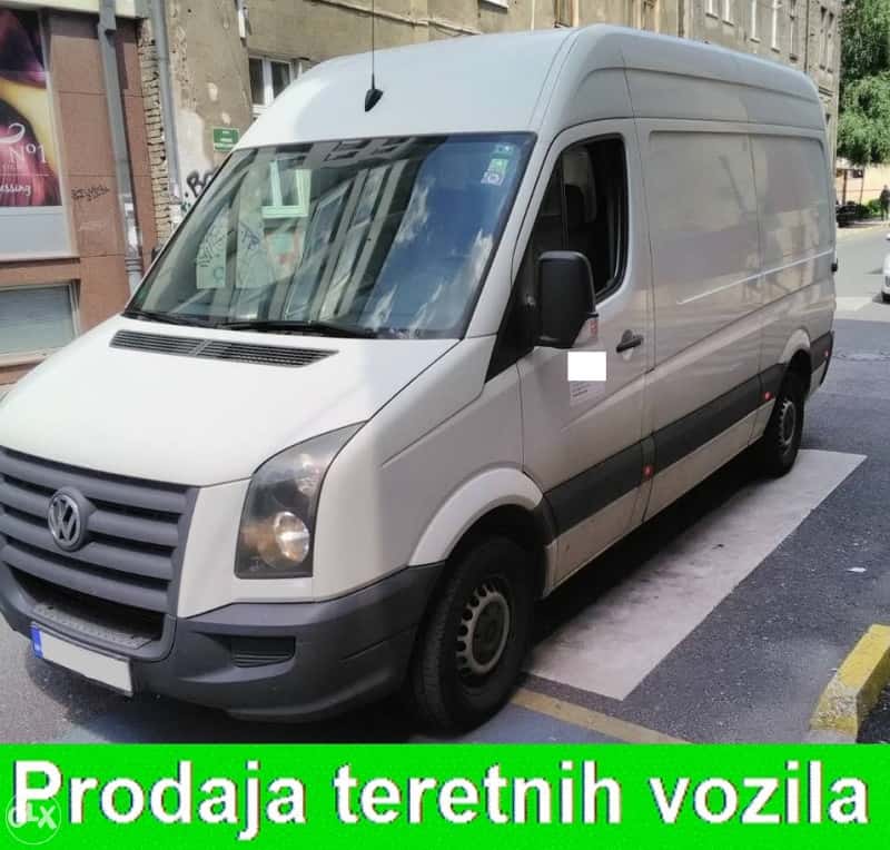 VW Crafter Caddy Sprinter kombi
