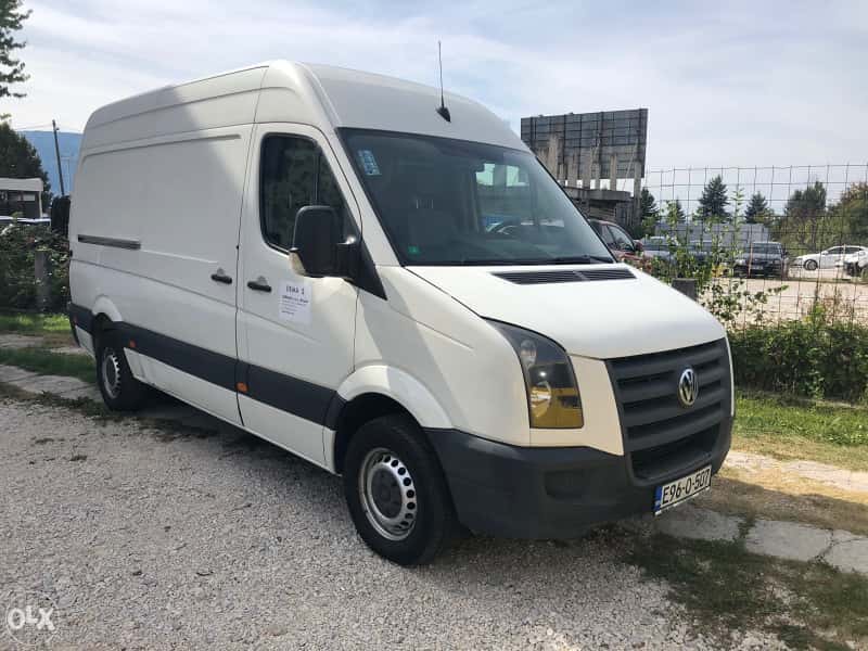 VW Crafter Caddy Sprinter kombi