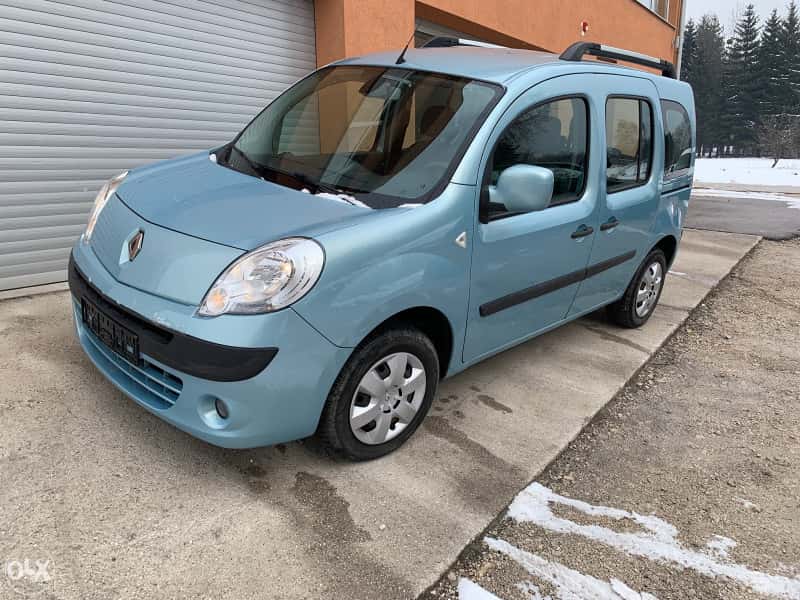 Renault Kangoo putnicki Caddy Life klima