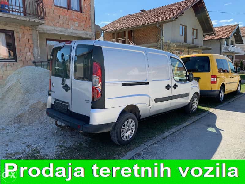 Fiat Doblo MAXI caddy cady