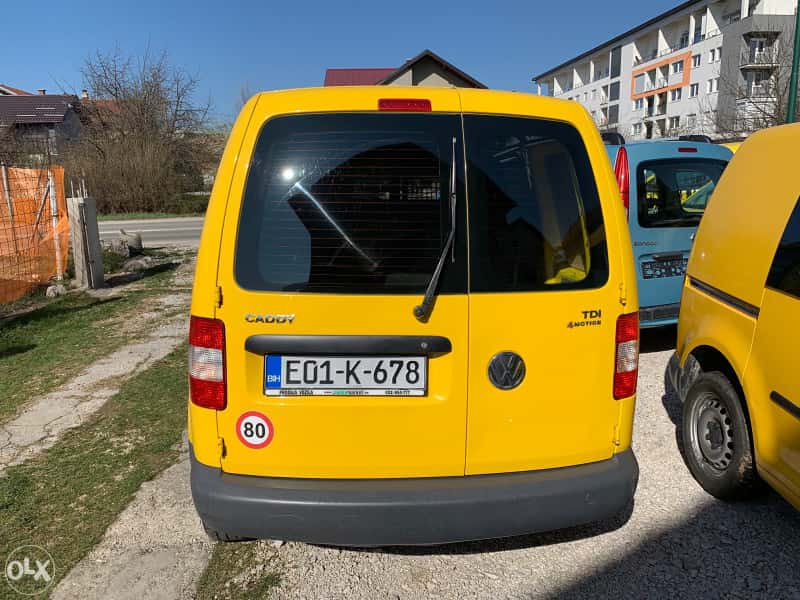VW Caddy 1.9TDI 4X4 4motion 5 sjedista Cady