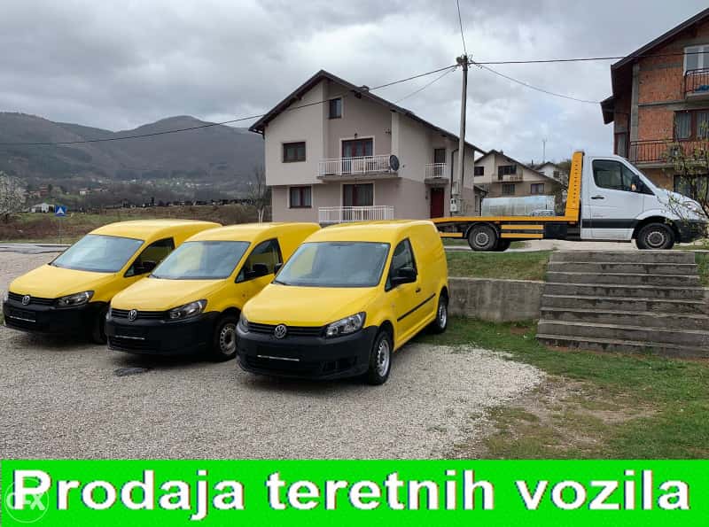 VW CADDY 4motion 4x4 2.0TDI model 2012