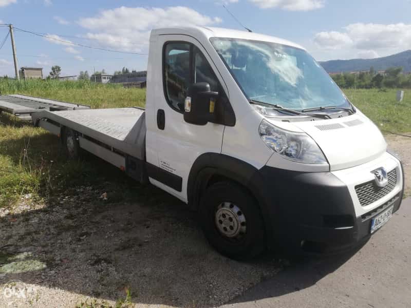 Slepa slep sluzba Peugeot Boxer 2.2HDI Model 2015