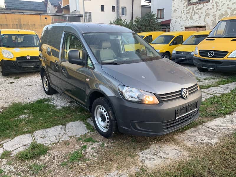 VW Caddy Cady 1.6TDI KLIMA model 2014god