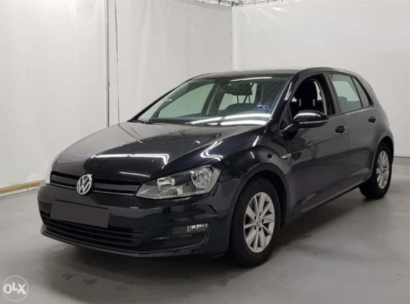 Golf 7 VII mod.2015, Komande na volanu, Navi, Alu
