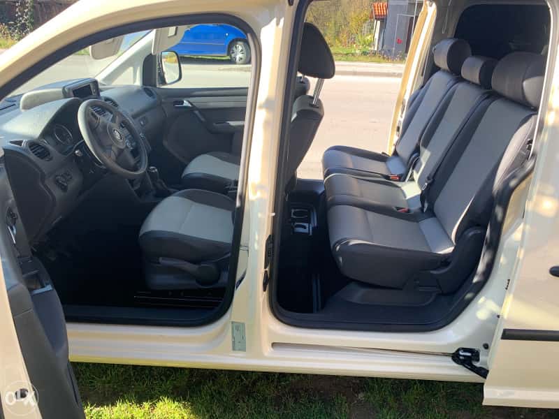 Caddy Cady Life Maxi klima rampa putnicki