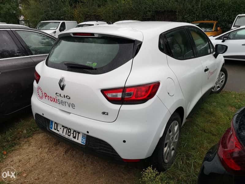 Renault Clio Reno klio model 2015