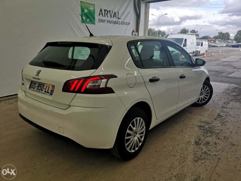 Peugeot 308 1.6HDI klima 2015 god. 170.380km