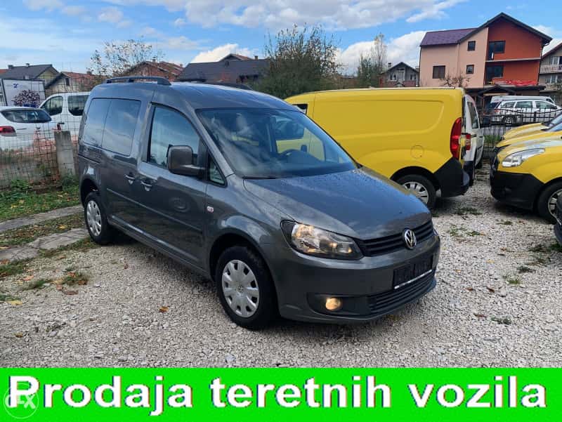 Caddy Life putnicki mod.2012 1.6TDI klima Cady