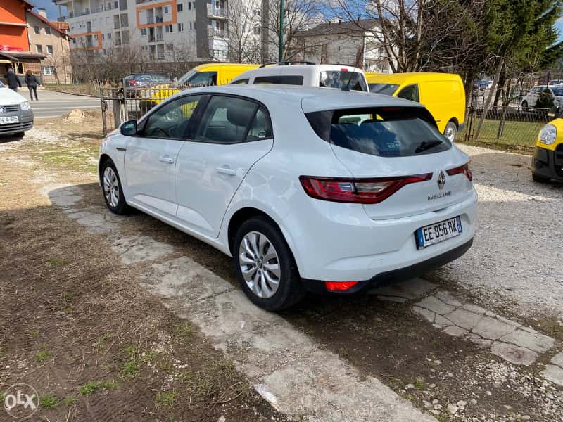 Renault Megan Megane IV 100.536km 1.5DCI Navigacija