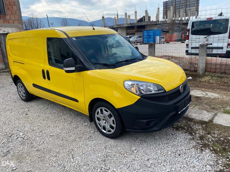 Fiat Doblo MAXI novi model 2015 caddy cady