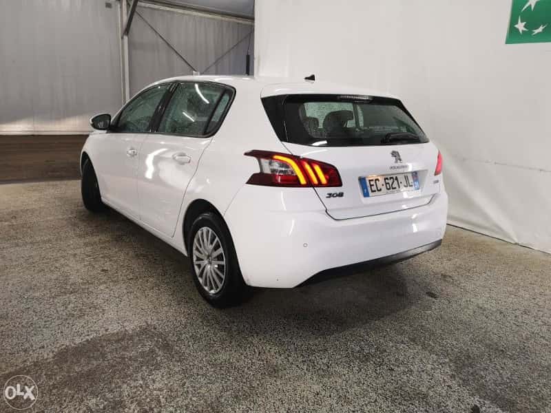 Peugeot 308 1.6HDI Navigacija 2016 god. Euro6