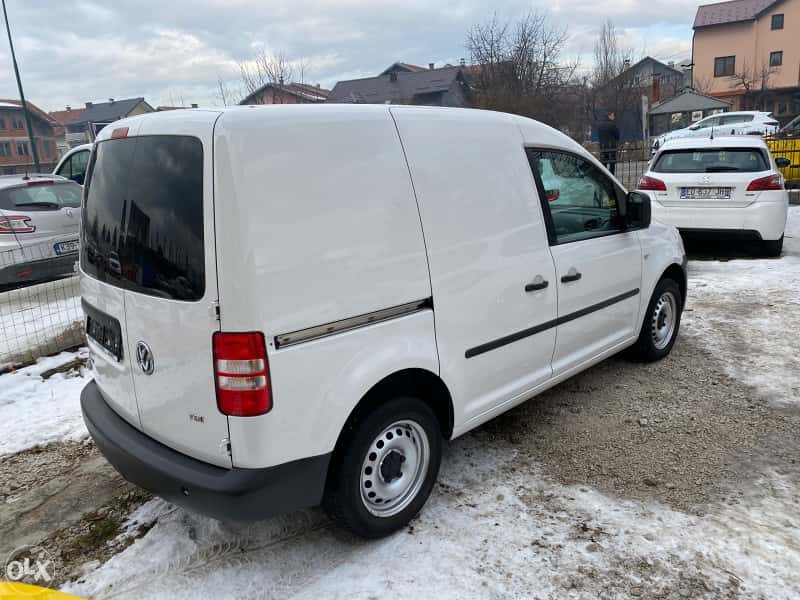 VW Caddy Cady 1.6TDI 102ks KLIMA model 2012.god.