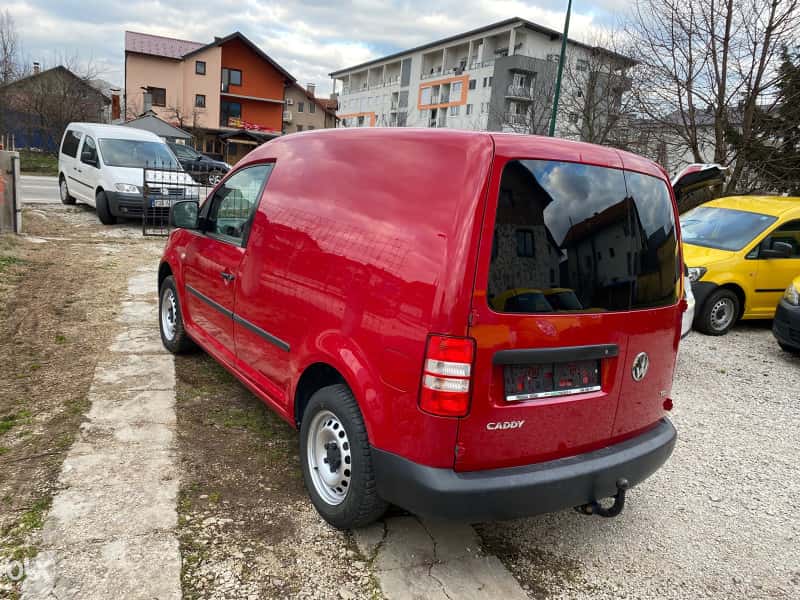 VW Caddy Cady 1.6TDI 102ks KLIMA model 2014.god.