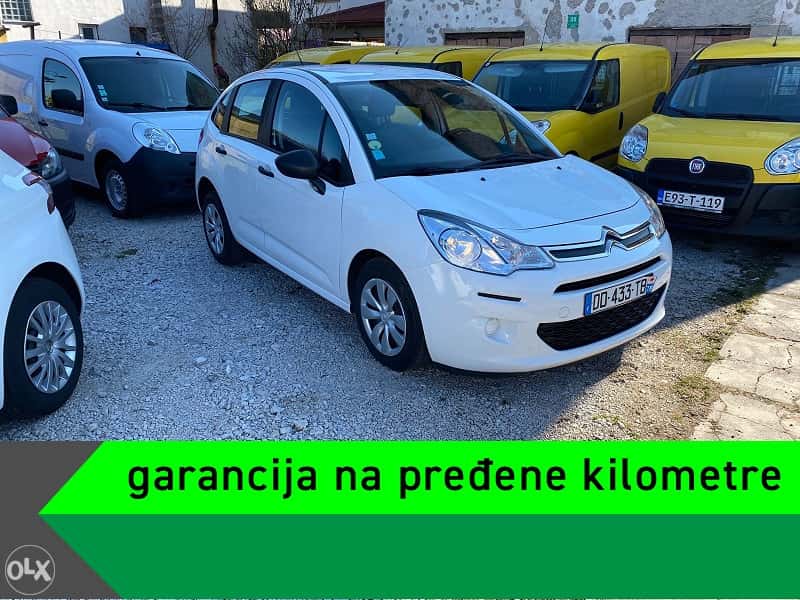 Citroen C3 1.4HDI Klima 2014god. 134.714km