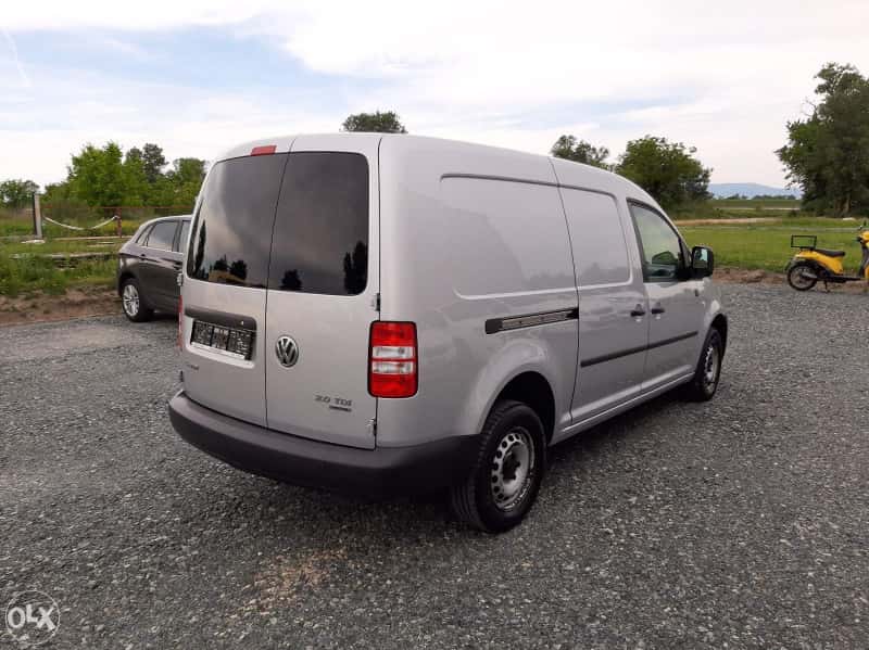 VW Caddy Cady Maxi 4motion 2.0TDI Klima 4x4 4 motion
