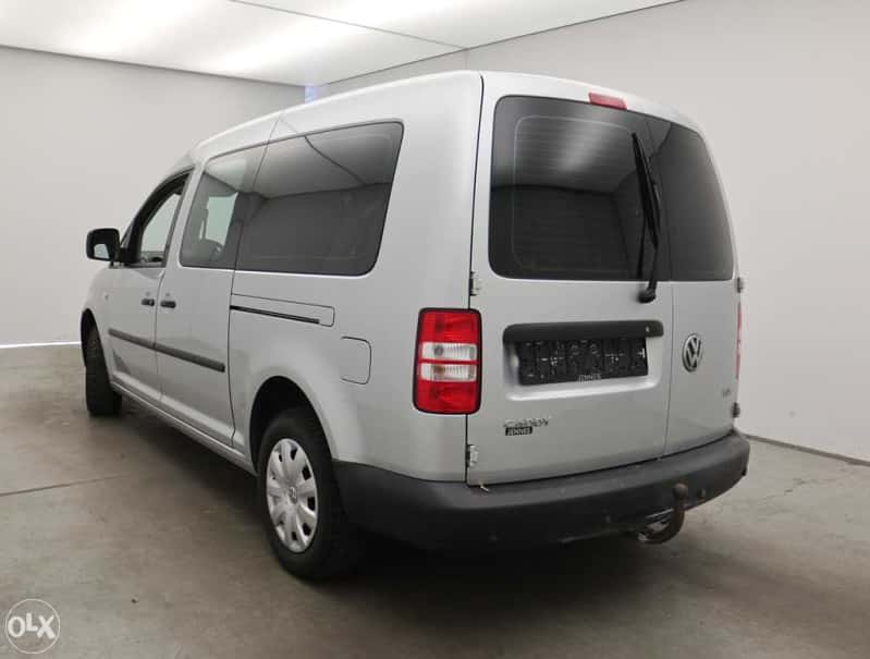 Caddy Maxi N1 5 sjedista + teretni prostor, klima, NAVI