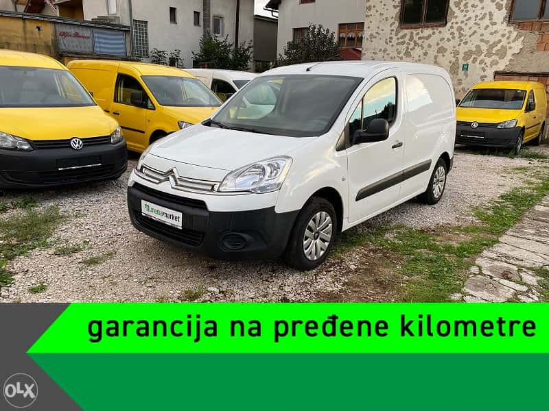 Citroen Berlingo 3 sjedista 1.6HDi Klima mod.2015 caddy