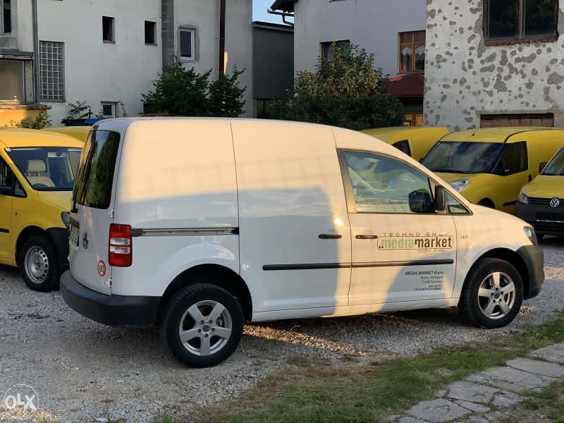 VW CADDY 4motion 4x4 2.0TDI 2014. Klima