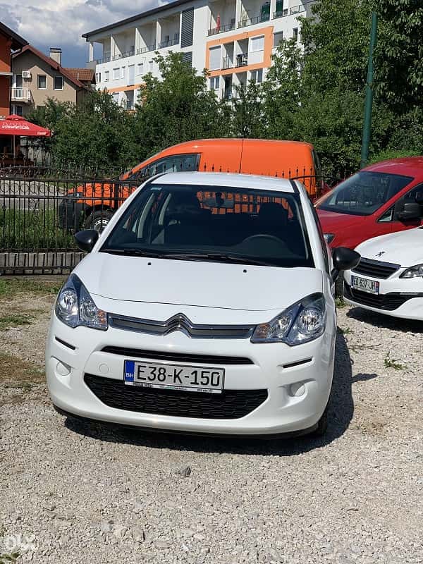 Citroen C3 1.4HDi Klima 2014god 149.500km REGISTROVANO