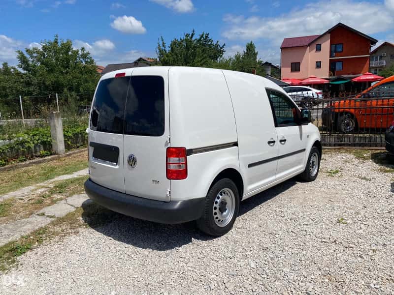 VW Caddy Cady 1.6TDi KLIMA 2015g 177.711km Servisna
