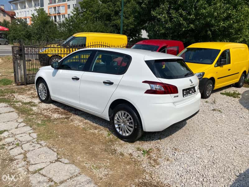 Peugeot 308 1.6HDi klima model 2016god. 148.800km Euro6