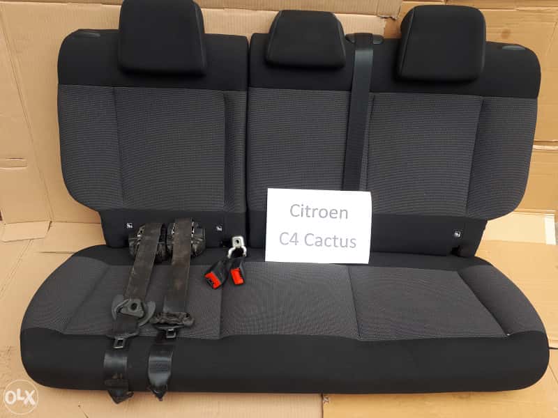 Originalna zadnja klupa sjedista za Citroen Cactus