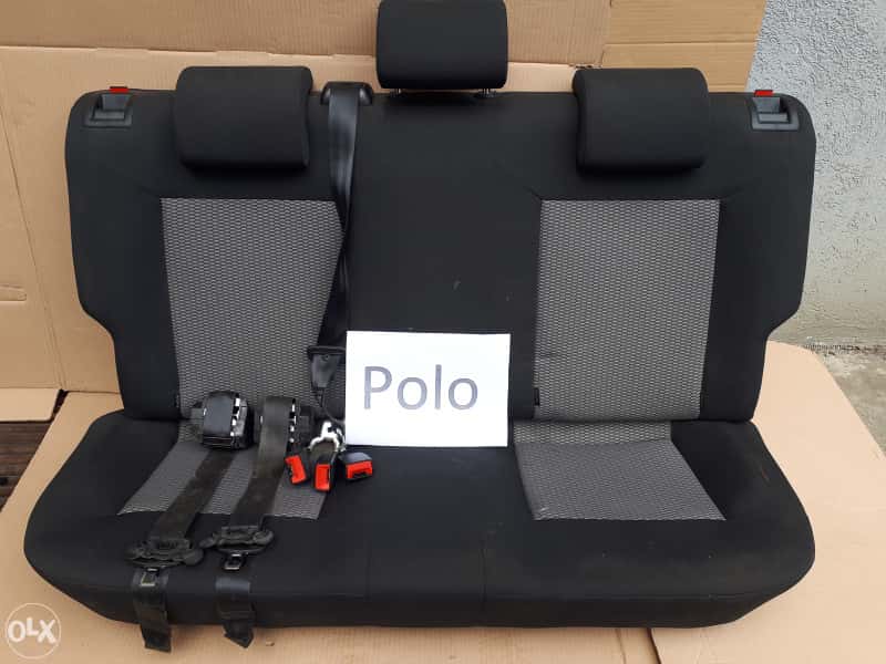 Originalna zadnja klupa sjedista za VW Polo