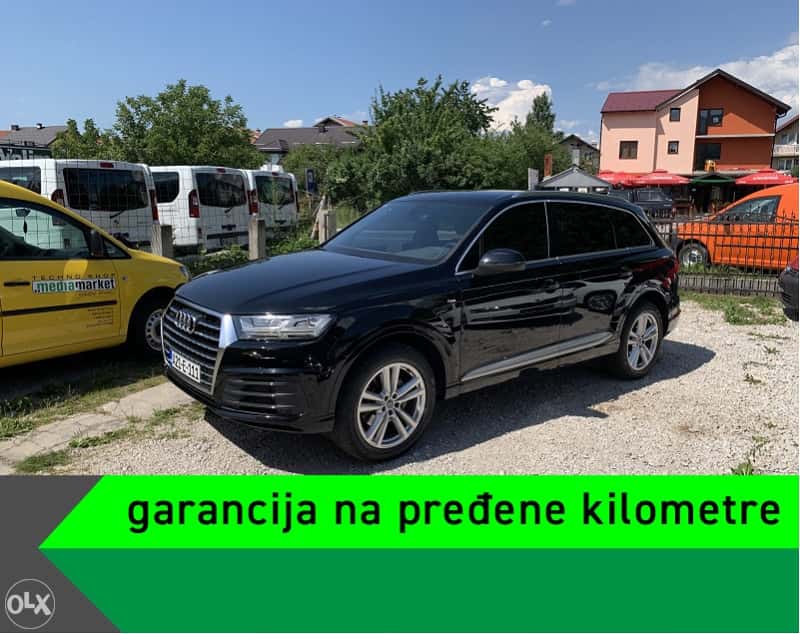Audi Q7 3.0 TDI Quattro 3xS-Line Max Full