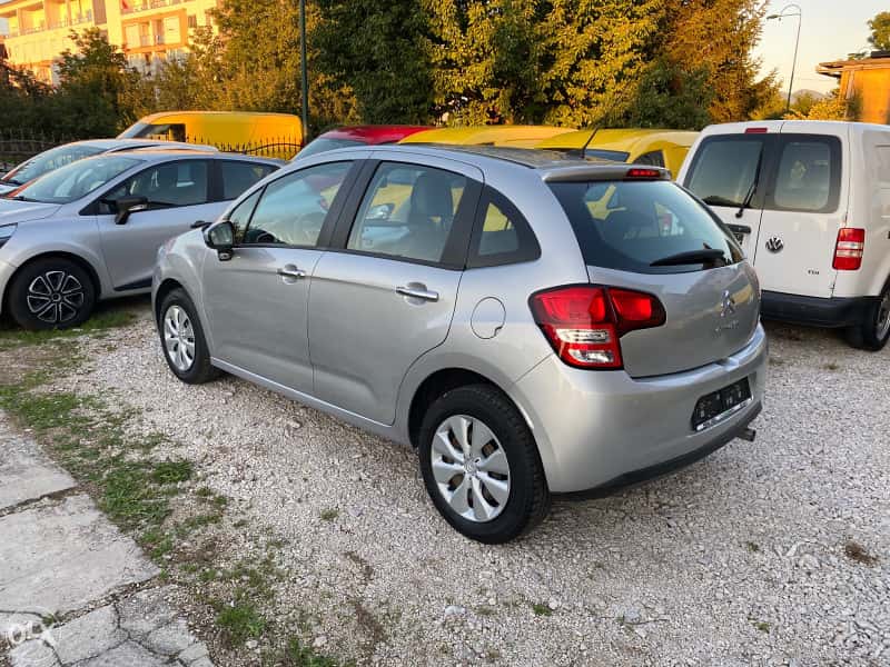 Citroen C3 1.6HDi digitalna klima, servisna knjiga