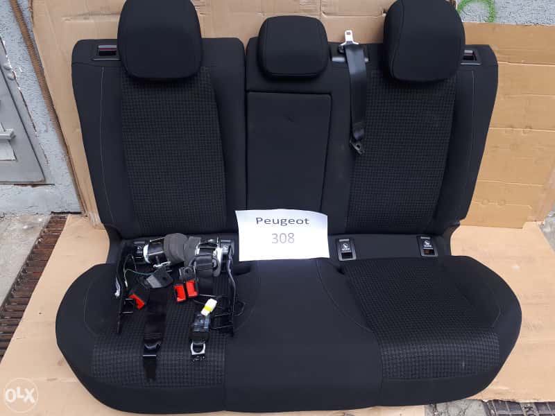 Zadnja sjedista klupa za Peugeot 308
