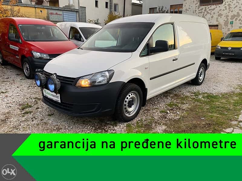 VW Caddy Maxi Klima 146.797km 2013g Webasto + GrijanjeS