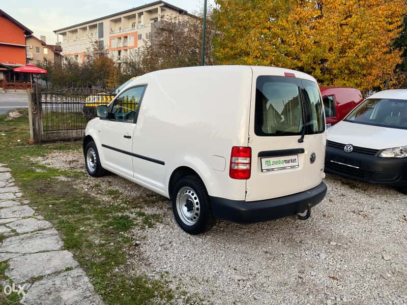 VW Caddy Klima 2015g 168.429km Webasto + Grijanje sjed.