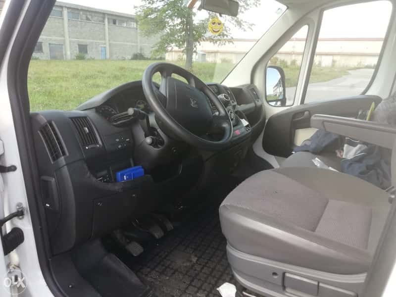 Slepa slep vucna sluzba Peugeot Boxer 2.2HDI Mod.2015