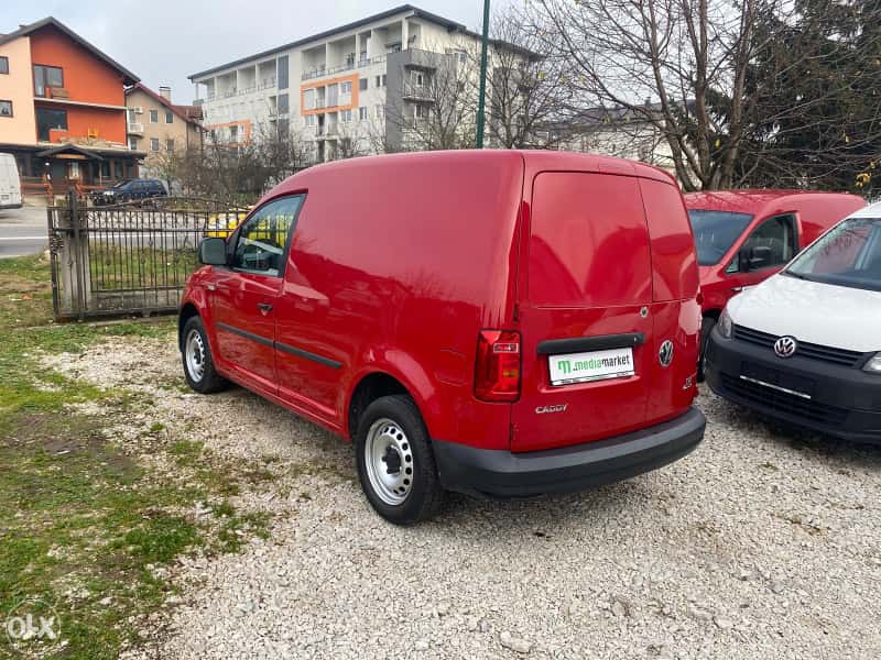 VW Caddy Cady 2.0TDi 75kw 2016god. Klima NOVI MODEL