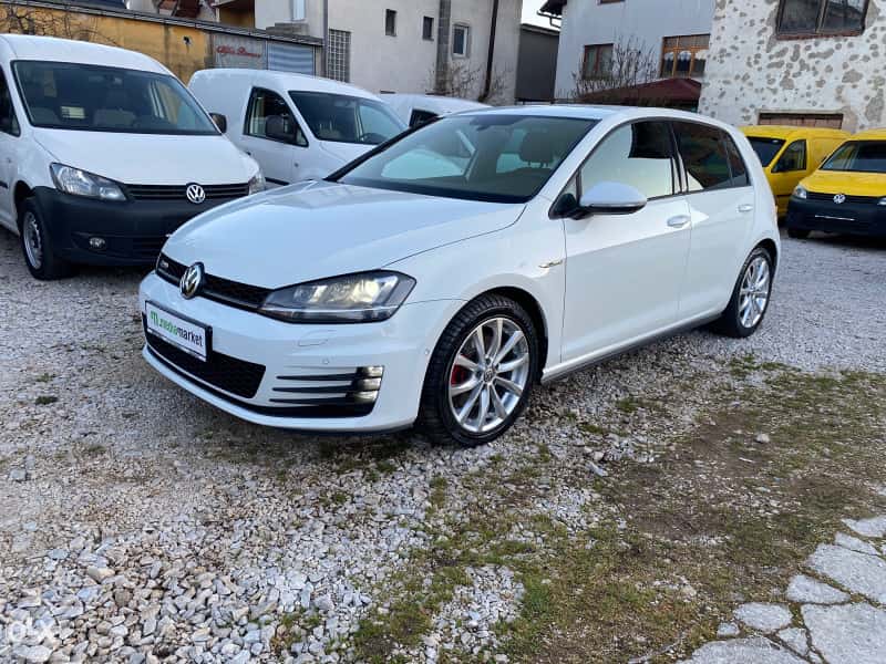 Golf 7 VII GTD 2.0TDI 184KS model 2016god. 165.914km
