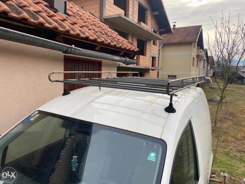 Krovni nosac nosaci galerija VW Caddy Cady Cadi