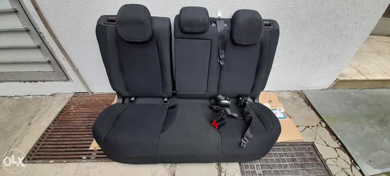 Originalna zadnja sjedista klupa za Peugeot 308