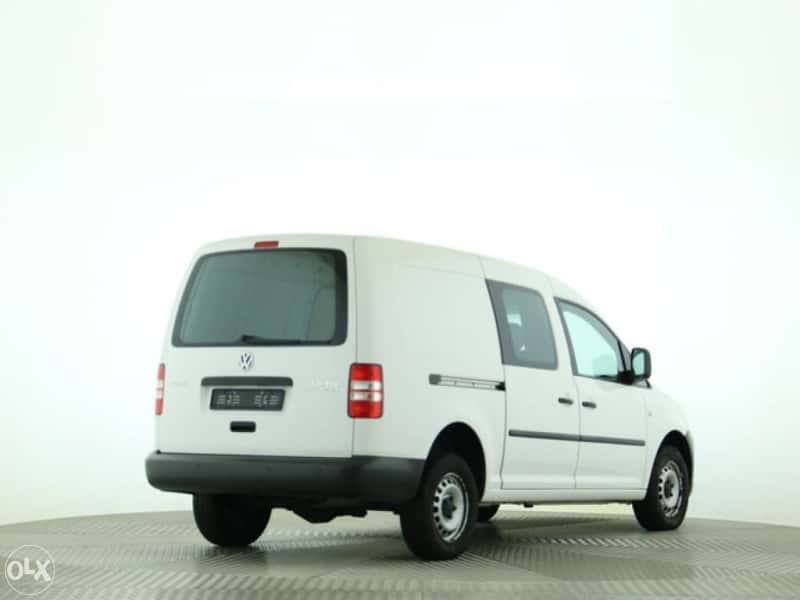 VW Caddy Cady Maxi 4motion 2.0TDI Klima 4x4 4 motion