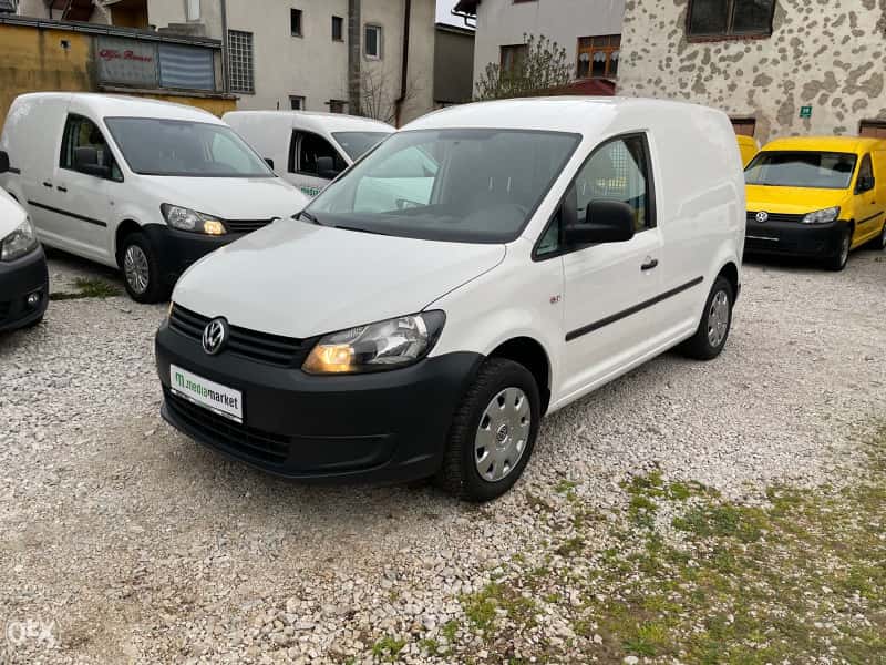 VW Caddy Cady 1.6TDi KLIMA Servisna knjiga Kedi Cedi