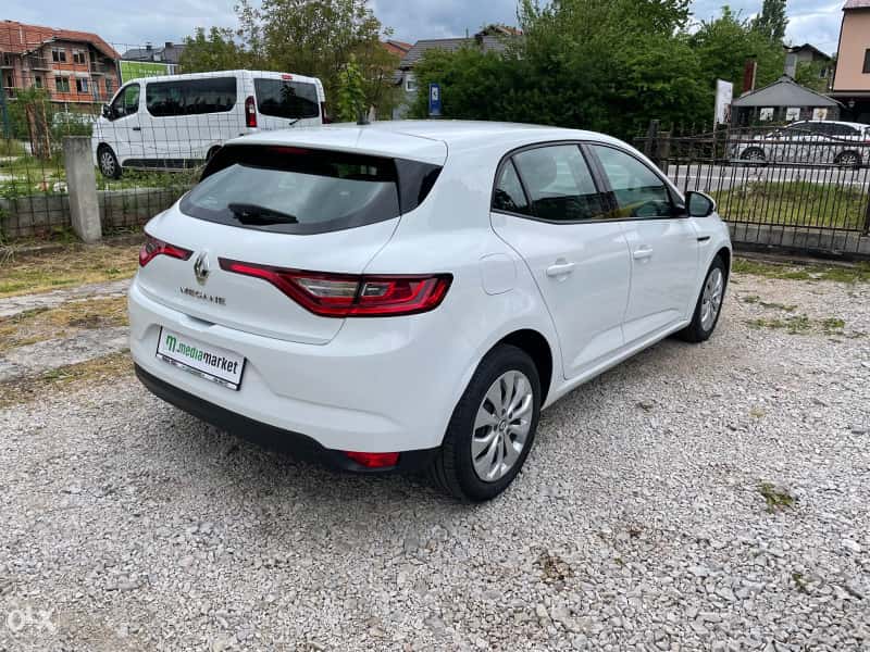 Renault Megan Megane IV 142.289km 1.5DCI Navigacija